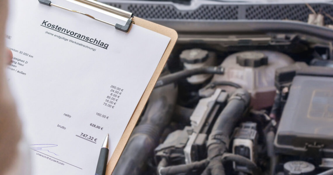 Kostenvoranschlag / Kurzgutachten